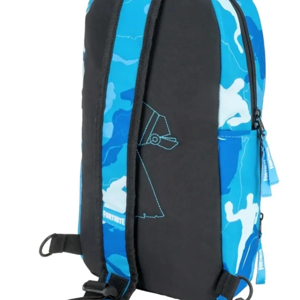 Fortnite Kids Blue Llama Graphic Backpack